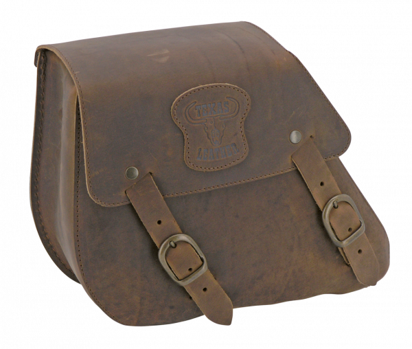 TEXAS LEATHER DYNA SWING ARM BAGS